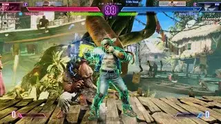 BUFF Ryu Bullies the AKUMA ARMY