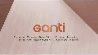 Dato' Sri Siti Nurhaliza - Ganti (Official Lyric Video)