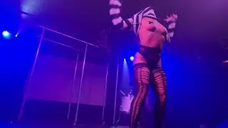 Little Miss Nasty - Closer(NIN) - Live in Glasgow @ The Cathouse 4th December 2025
