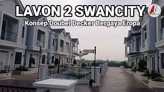 Lavon 2 SwanCity Rumah Tipe F Series Doubel Decker
