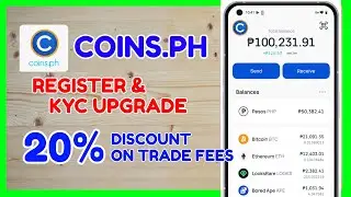 Coins Register: как зарегистрироваться и пройти KYC Coins.ph | Скидка 20% по реферальному коду