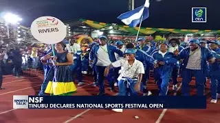 NSF: TINUBU DECLARES NATIONAL SPORTS FESTIVAL OPEN