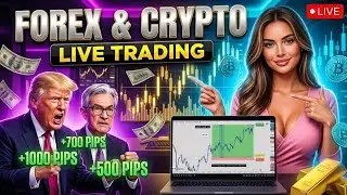 Gold & Crypto Live Trading | 12 Sept | Forex Signals & Analysis | Day 08 | #scalping #ICTMethod #SMC