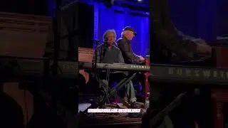 Chris Cain & Greg Rahn Jamming on Keyboards @EvanstonSPACEmusic , February 10, 2026