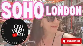 SOHO London walk around - Chinatown - LGBTQ+ Area - Denmark Street - Record Shops - Cafe De Nata