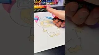 Drawing LABUBU🎨🐻