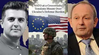 Alastair Crooke: NATO at a Crossroads: Tensions Mount Over Ukraine’s Defense Burden