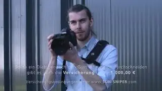 Sun-Sniper Camera Straps -  Featuring the NEW Sun-Sniper Rotaball mount
