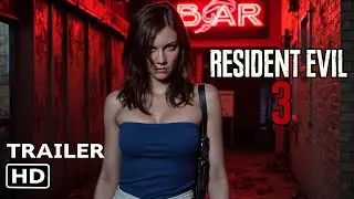 Resident Evil 3 trailer - Live action - Lauren Cohan,  Ai Concept