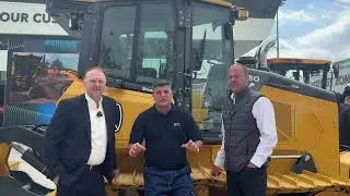John Deere announces partnership with Leica Geosystems at Bauma