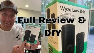 Полный обзор замкового болта Wyze Lock и руководство по самостоятельной установке