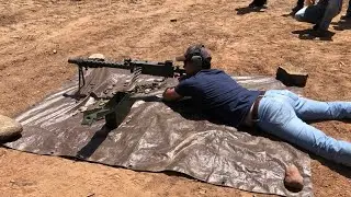 Full Auto Friday! Browning M1919A6 .30cal