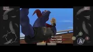 Final Fantasy 8R: bosses #17, #18 and #19 [Elite Soldier and ×2 GIM52A]