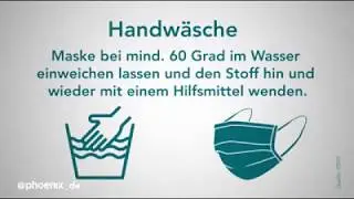 Verbrauchertipp: Reinigung von Alltagsmasken