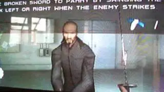 Red Steel Wii walkthrough part 3