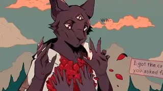 Lamb Gives Narinder Flowers || Cult of the Lamb Comic Dubs ft @Man's
