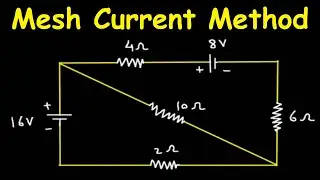 Mesh Current Method (Loop Current Method)