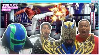 THE LOSER MUST UNMASK! HOLOGRAM vs KOMANDER | Bronami Code