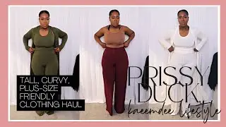 PRISSY DUCK DESIGNS | Tall, Curvy, Plus-Size Friendly Clothing Review