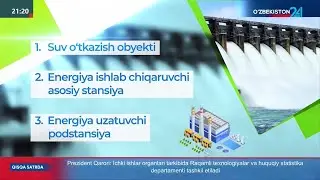Norin GESlar kaskadining qurilish jarayonlaridan reportaj