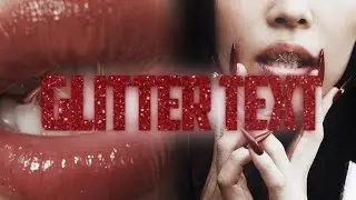 Glitter Text Tutorial—Alight Motion