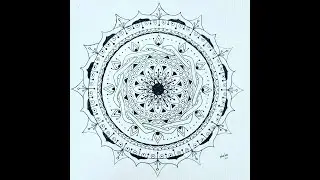Dividing the Circle to Create your Own Beautiful Mandala