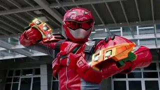 Power Rangers Beast Morphers - Seeing Red - Red Fury Mode Fight