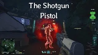 PlanetSide 2 - The Shotgun Pistol