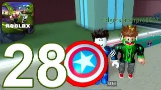 Roblox Mobile - Gameplay Walkthrough Part 28 - Superhero Tycoon (iOS, Android)