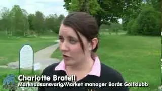 Charlotte Bratell Bor&aring;s Golfklubb. HD