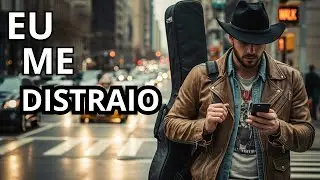 I Get Distracted/Eu Me Distraio - New Rock Alternative 2025 Indie Folk by @mythosferamusic