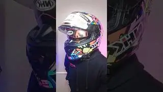 NHK K5R JOSE LUIS ARMARIO #nhk #helmet #nhkhelmet #k5rseries #qualityhelmet