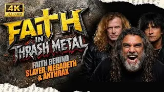 Metal&rsquo;s Biggest Surprise: The Faith Behind Slayer, Megadeth & Anthrax