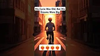 From Rusty Bike to Big Respect&mdash;A Story of Gratitude #lesson #inspirationalstory #motivationalspeech