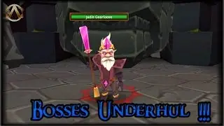 Arcane Legends - Bosses Of The New Expansion !!!
