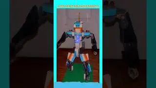 Lego Miami Dolphins robot!!￼!