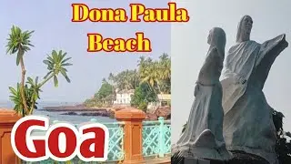 Dona Paula Beach Goa | Family Beach Fun 🌊 | Goa Travel Vlog | Hotel Near Beach | December Trip
