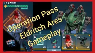 Eldritch Ares Free-for-all Gameplay - War Robots (original Gamesound)