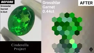 [Cinderella Project] Grossular Garnet BEFORE 0.51ct