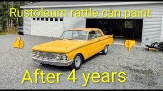 Выдержит ли покраска погремушку Rustoleum??? Посмотрим, как она будет выглядеть через 4 года!