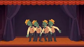 Haunted Talent Show | Spooky Halloween Songs 🎃 Halloween Music Playlist & Song Compilation