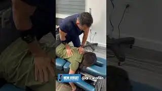 💥 Pre-Vacation Tension = Mid-Back EXPLOSION 😳💣 #Chiropractor q#NJChiropractor#WayneNJChiropractor