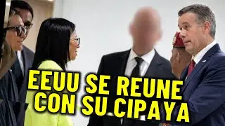 AS&Iacute; est&aacute; utilizando Trump a DELCY RODR&Iacute;GUEZ.
