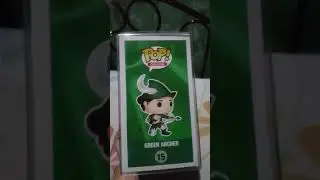 Cool Collection. Funko Pop - DLSU Green Archer. 😎 #FunkoPop