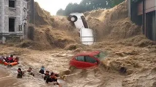 Most Incredible Flash Floods Caught on Camera