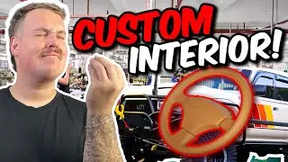 Индивидуальный бежевый салон и еще больше индивидуальной подвески!