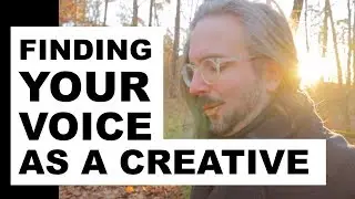 Finding your voice as a creative