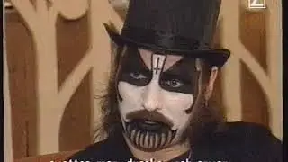 King Diamond interview Sweden 1997
