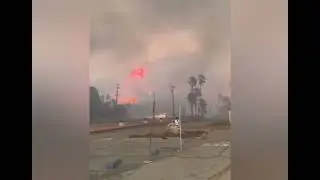 directed energy weapons compilation - LA Wildfires