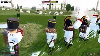 Roblox Napoleonic Wars | Erste Korps ⚔️ 23rd + 42nd + 95th